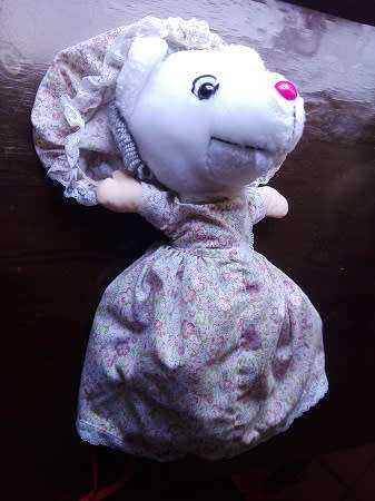 Fairy Tales! Little Red Riding Hood Grandma Wolf Dippity Flip Doll 3 In 1 Doll Vintage Collectible.