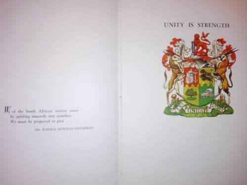 `At Thy Call...` Booklet issued to immigrants for citizenship 1960`s & 1970`s.