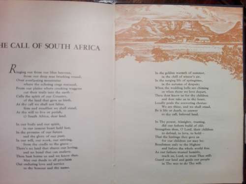 `At Thy Call...` Booklet issued to immigrants for citizenship 1960`s & 1970`s.