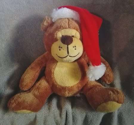 Christmas Bear By GoldKenn From The Swiss Gold Collection.