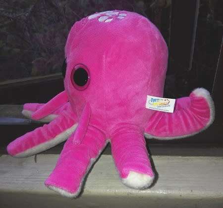 Keel Toys. Turtley Awesome And Friends. Pink Octopus Soft Toy.