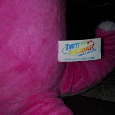 Keel Toys. Turtley Awesome And Friends. Pink Octopus Soft Toy.