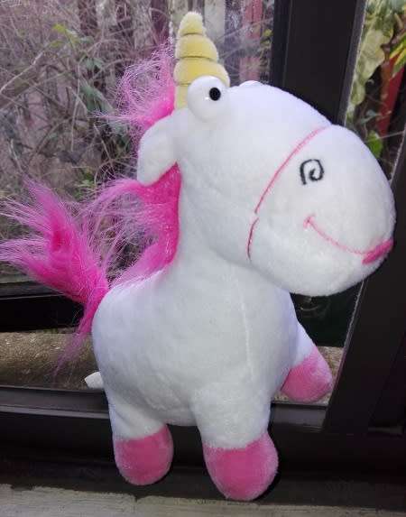 Unicorn Pony Plush Soft Toy.  Despicable Me 3.  18cm.