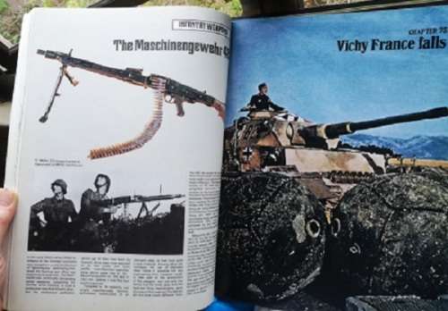 The History of World War 2.  Volume 11.  An Orbis Publication.