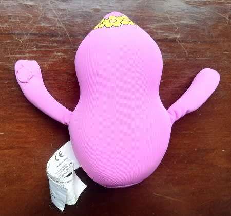 Rare Barbabelle Plush Soft Toy with Magnets.  13cm.