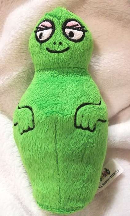 Rare Barbalala Plush Soft Toy with Hidden Pouch.  17cm.