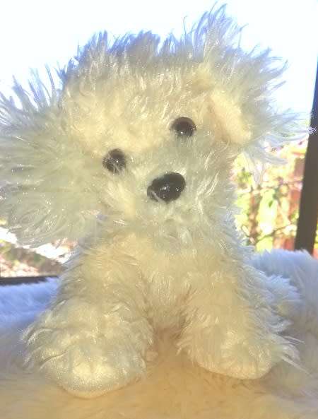 TY Beanie Baby 2.0 - RASCAL the Dog.  15cm.