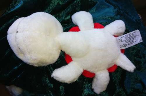 RARE Lil` Peepers Shelly the Turtle by Russ Berrie - Item no 866574.