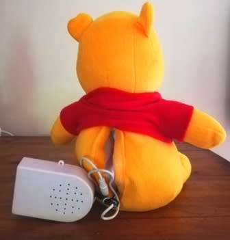 Disney`s Winnie the Pooh. Talking soft toy.  30cm.