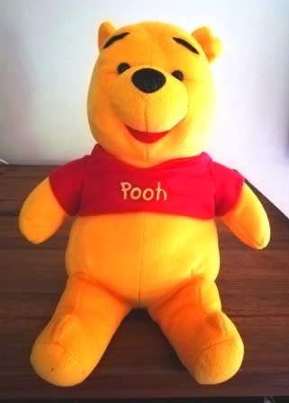 Disney`s Winnie the Pooh. Talking soft toy.  30cm.
