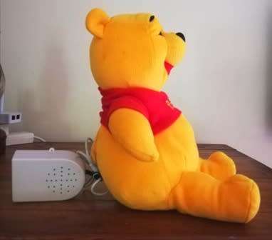 Disney`s Winnie the Pooh. Talking soft toy.  30cm.