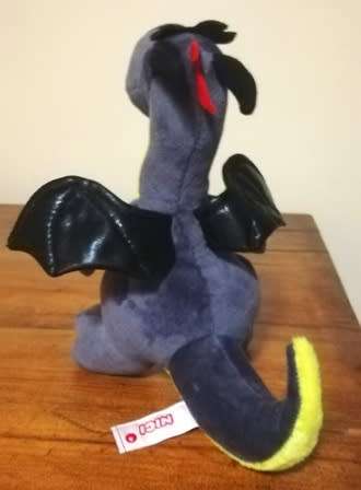 NICI plush Ice Dragon from the Dragon Collection. 20cm.