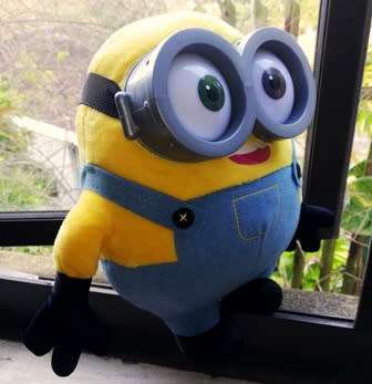 Illumination`s Minion: Bob! A plush Toy. 25cm.