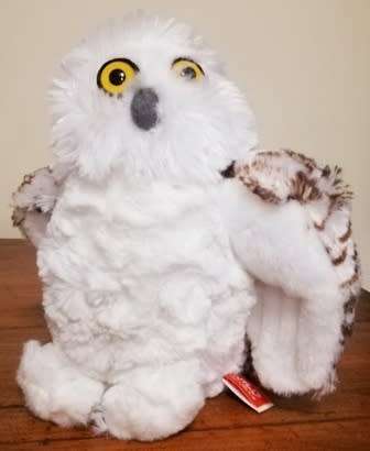 Snowy Owl - Wild Republic. Super soft stuffed Animal. 22cm.