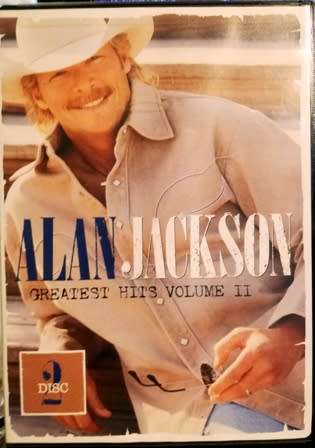 Alan Jackson Greatest Hits Volume II. Disc 2. Five Songs. CD.