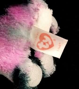 Collectable TY Beanie Boo Lindi the Cat. 18cm.