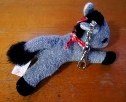 Dinky the Donkey Keyholder!  Cheap!  16cm.