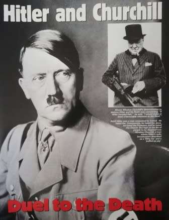 Hitler`s Third Reich - Witness the terrible secrets of Germany`s evil empire. Volume 28. Monthly.