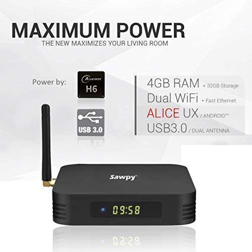 TX6 4gig RAM 32gig ROM, DSTV NOW, NETFLIX, SHOWMAX, 5G WIFI, Android 9.0