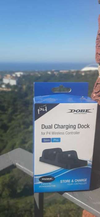 PS4 DUAL CHARGE DOCK COMBO!!DUAL CHARGE DOCK+CONTROLLER COVER#CHEALRANCE SALE!!#GAMER ,PLAYSTATION 4
