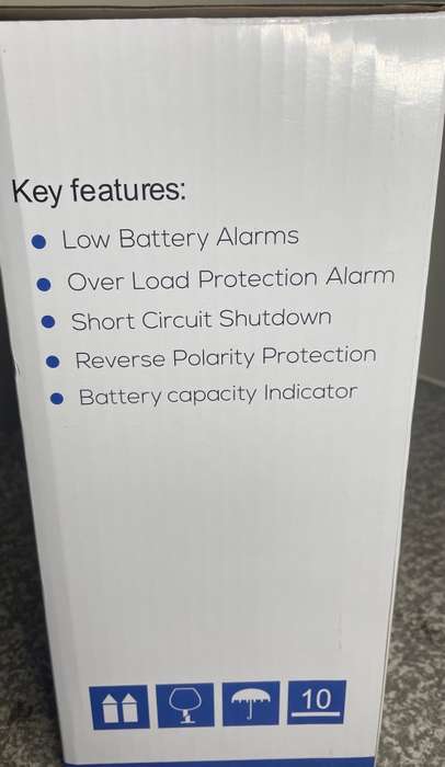 BRAND-NEW PSS BLUSKY INVERTER WITHOUT BATTERY