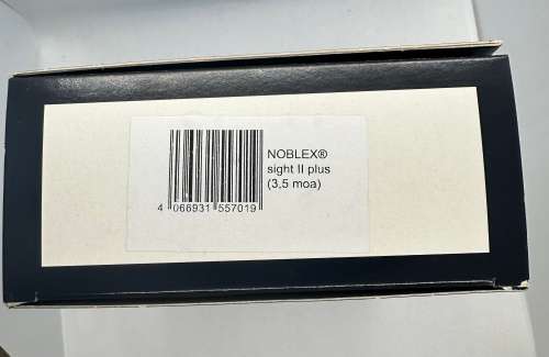 Noblex Sight 2 Plus 3.5 MOA (Retail R7600!!) Reflex sight clearance of last stock