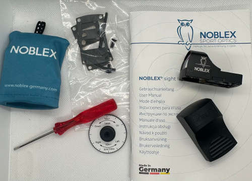 Noblex Sight 2 Plus 3.5 MOA (Retail R7600!!) Reflex sight clearance of last stock