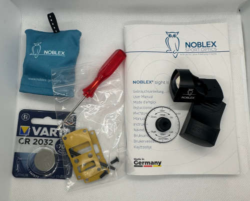 Noblex Sight 2 Plus 3.5 MOA (Retail R7600!!) Reflex sight clearance of last stock