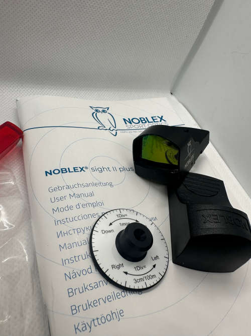 Noblex Sight 2 Plus 3.5 MOA (Retail R7600!!) Reflex sight clearance of last stock
