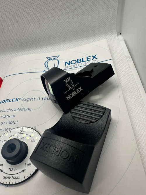 Noblex Sight 2 Plus 3.5 MOA (Retail R7600!!) Reflex sight clearance of last stock