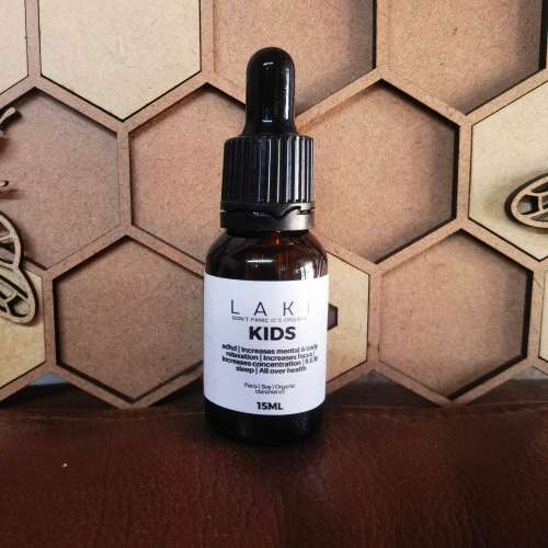 Laki Health Kids Oil Coco - 15ml Sample