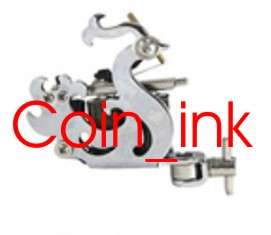 Brand New Latest Stainless Tattoo Machine Gun