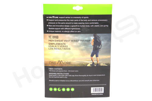 Mens Sweat Vest Waist Trainer
