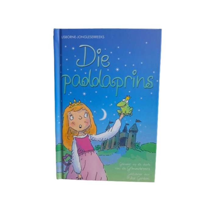 Die Padda Prins- afrikaans childrens book