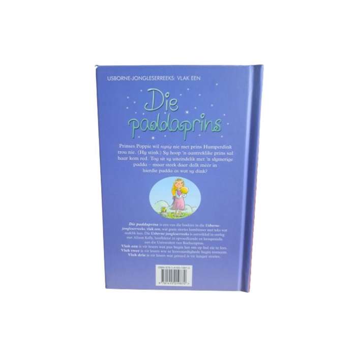Die Padda Prins- afrikaans childrens book