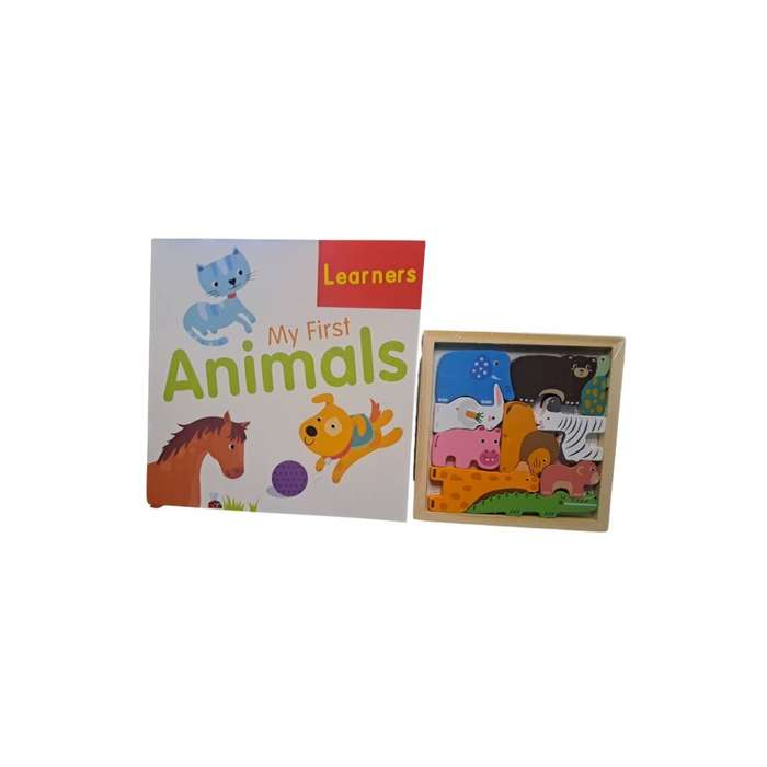 My First Animals Educational and Sensory Toy