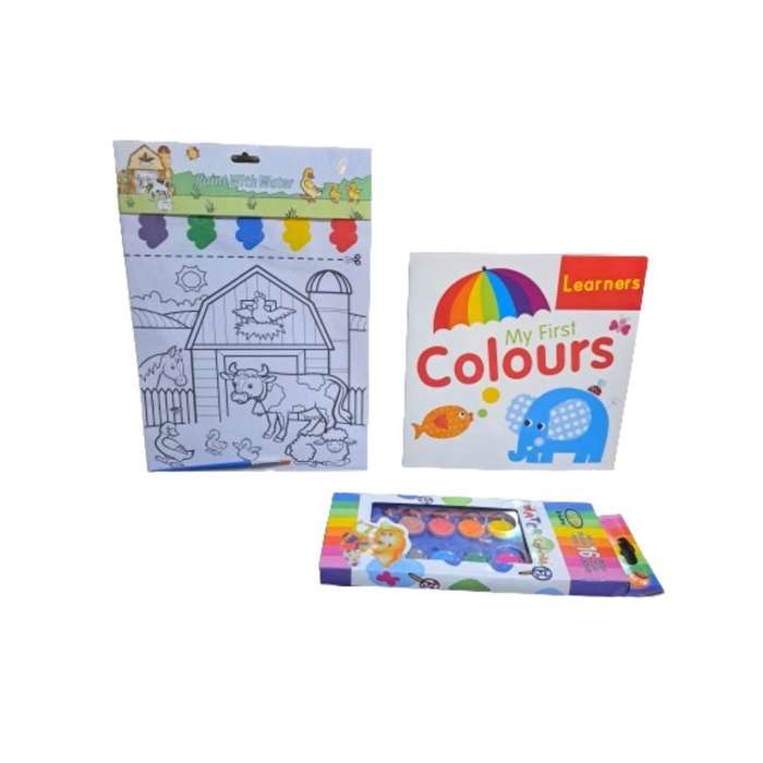 My First Paints and Colours Sensory Toy Set