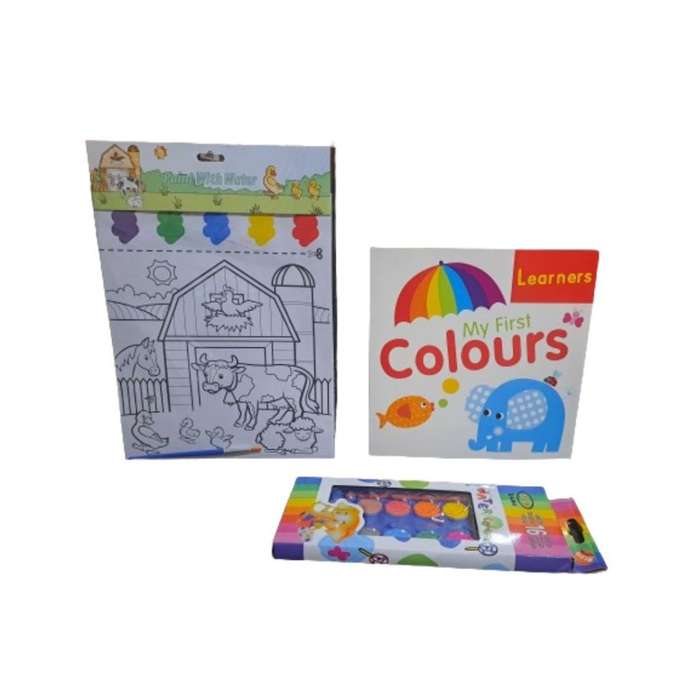 My First Paints and Colours Sensory Toy Set