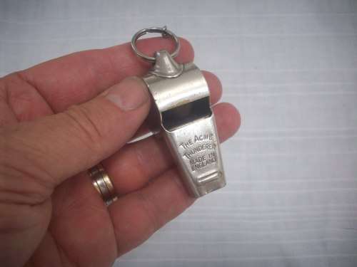 Whistle.....Acme Thunderer