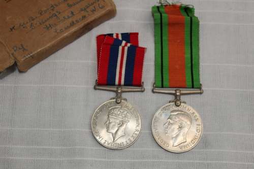 WWll Medals - perfect condition