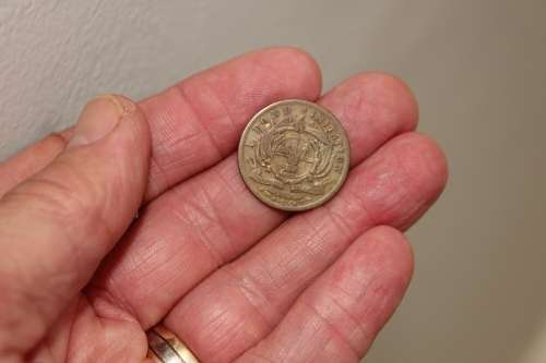 One Pond Imitation coin
