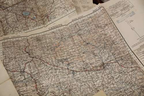 WW11 Escape maps of Italy.....I have 5!! Details below.....