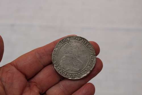 Spanish Netherlands 1657 - great rare coin!
