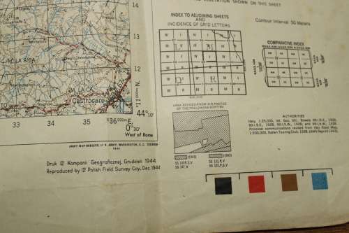 WW11 Escape maps of Italy.....I have 5!! Details below.....