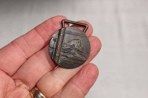 Italian/Ethiopian medal excellent condition