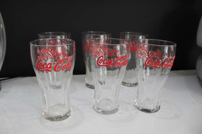 Coca Cola collectors! - glasses - set of 6....all for R 200!!