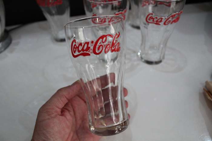 Coca Cola collectors! - glasses - set of 6....all for R 200!!