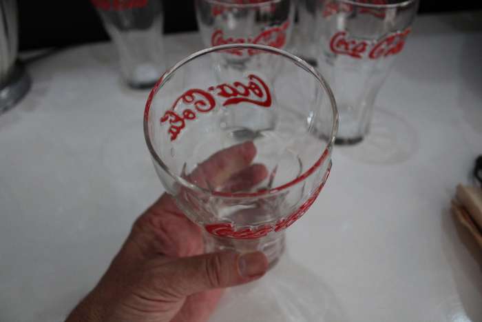 Coca Cola collectors! - glasses - set of 6....all for R 200!!
