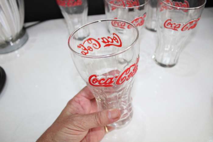 Coca Cola collectors! - glasses - set of 6....all for R 200!!