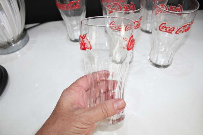 Coca Cola collectors! - glasses - set of 6....all for R 200!!
